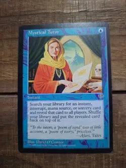 Mystical Tutor Mirage Regular Unplayed - Image 1
