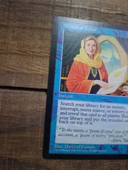 Mystical Tutor Mirage Regular Unplayed - Image 2
