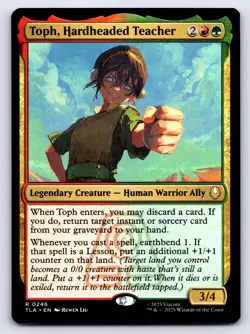 Toph, Hardheaded Teacher R Avatar: The Last Airbender 246 NM - Image 1