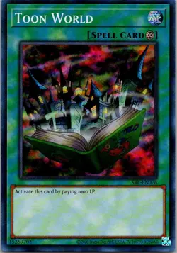 Toon World Super Rare Spell Ruler (25th Anniversary Edition) SRL-EN076 NM - Image 1