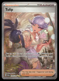 Pokemon Cards Tulip 259/182 Paradox Rift Special Illustration Rare NM *2 - Image 1