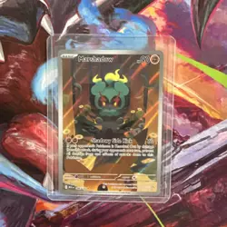 Pokemon TCG Marshadow Illustration Rare Card 146/132 Mega Evolution - Image 1