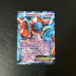 Deoxys EX BW82 Pokemon TCG Promo - Image 1