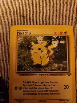 Pokemon TCG Pikachu Jungle 60/64 Mint Condition 1st Edition - Image 2