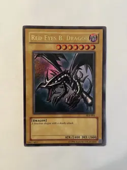 Red-Eyes B. Dragon SDJ-001 Starter Deck: Joey-Unlimited Edition Unlimited - Image 1
