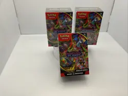 Pokemon TCG: Phantasmal Flames Booster Bundle Box SEALED In Hand - Image 3