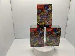Pokemon TCG: Phantasmal Flames Booster Bundle Box SEALED In Hand - Image 4