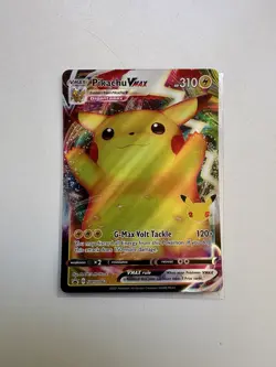 Pokemon Pikachu VMAX SWSH062 25th Celebrations Promo Foil English - Image 1