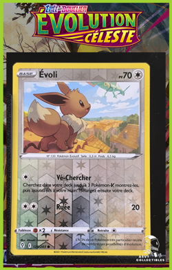 Pokemon Card Eevee 125/203 Reverse EB7 Celestial Evolution FR - Image 1