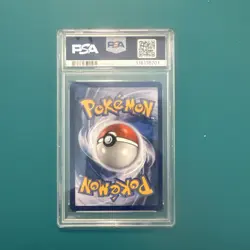 2022 POKEMON SWSH BLACK STAR PROMO #262 FULL ART/CHARIZARD VSTAR PSA 8 - Image 2