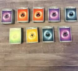 500 Assorted Pokemon Energy Cards - Image 1