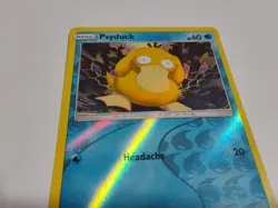 Psyduck Reverse Holo Pokemon Hidden Fates #11/68 - Image 3