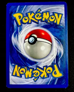 Nidoking 11/102 LP SWIRL Base Set 2 Unlimited Holo Rare WOTC Pokemon Card - Image 2
