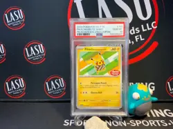 2024 POKEMON INDONESIAN SV-P PROMO #101 PIKACHU IN BATIK SHIRT PSA 10 - Image 1