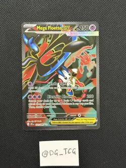 Pokemon Chaos Rising - Mega Floette Ex - 101/086 - Full Art Rare - M/NM - Image 1