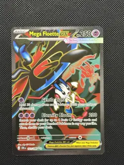 Pokemon Chaos Rising - Mega Floette Ex - 101/086 - Full Art Rare - M/NM - Image 2