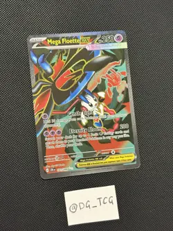 Pokemon Chaos Rising - Mega Floette Ex - 101/086 - Full Art Rare - M/NM - Image 3