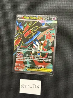 Pokemon Chaos Rising - Mega Floette Ex - 101/086 - Full Art Rare - M/NM - Image 4