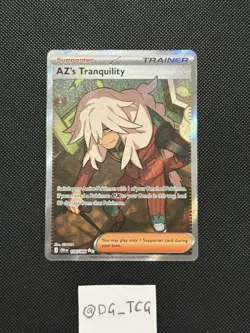 Pokemon Chaos Rising - AZ’s Tranquility - 106/086 - Full Art Rare - M/NM - Image 1