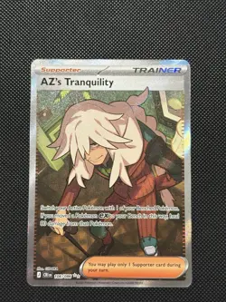 Pokemon Chaos Rising - AZ’s Tranquility - 106/086 - Full Art Rare - M/NM - Image 2