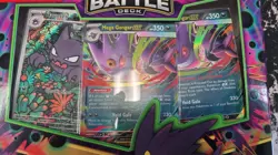 Pokemon TCG Mega Gengar EX Haunter Mega Battle Deck SEALED/NEW - Image 3