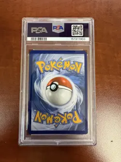 2025 Pokemon Destined Rivals Misty’s Lapras 194/182 Illustration Rare PSA 9 Mint - Image 2
