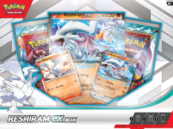 5x Pokemon TCG Scarlet and Violet Reshiram EX Box New & Sealed ✅FREE SHIPPING - Image 3