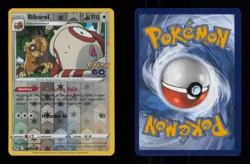 REVERSE HOLO BIBAREL COMMON 060/078 LP POKEMON - Image 3