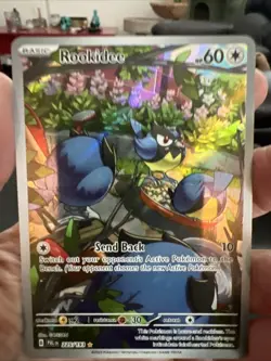 Pokemon TCG Rookidee Full Art Holo Card 225/193 Paldea Evolved Illustration Rare - Image 1