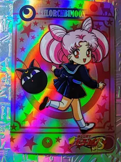 Card Goddess Anime Sailor Moon Mercury Mars Jupiter Venus Sexy Holo Oil - Image 1
