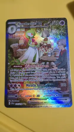 Pokemon Scarlet&Violet Ralts,Kirlia, And Gardevoir Sir Full Art Evolution Set - Image 2
