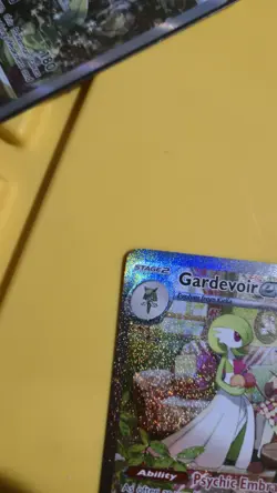 Pokemon Scarlet&Violet Ralts,Kirlia, And Gardevoir Sir Full Art Evolution Set - Image 4