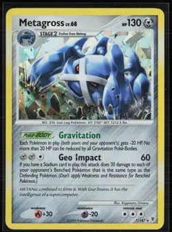 Metagross - 7/147 (Cracked Ice Holo) 007/147 Holo Blister Exclusives Pokemon MP - Image 1