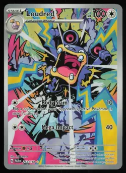 2023 SV04: PARADOX RIFT LOUDRED - 212/182 ILLUSTRATION RARE #212/182 - Image 1
