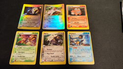 Ex Ruby & Sapphire Pokemon 16 Card LOT Beautifly, Swampert, Camerupt, Aggron - Image 1