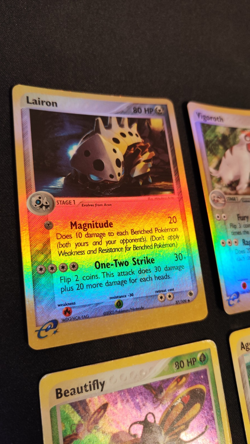 Ex Ruby & Sapphire Pokemon 16 Card LOT Beautifly, Swampert, Camerupt, Aggron - Image 5