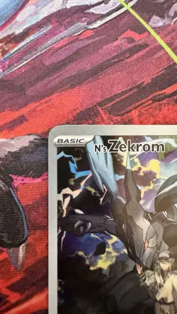N’s Zekrom 031 Pokemon Center Exclusive Stamped Ascended Heroes ETB Promo MEP - Image 2