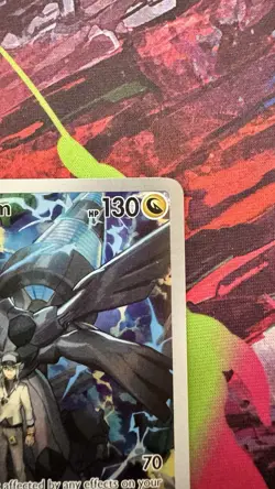 N’s Zekrom 031 Pokemon Center Exclusive Stamped Ascended Heroes ETB Promo MEP - Image 3