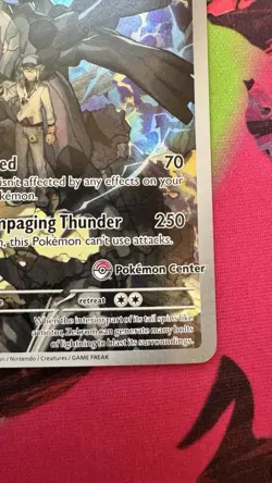 N’s Zekrom 031 Pokemon Center Exclusive Stamped Ascended Heroes ETB Promo MEP - Image 5
