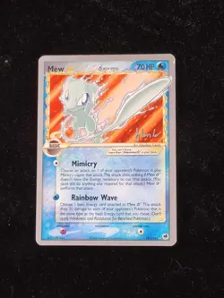 Mew Gold Star #101 Delta Species - Pokemon 2008 World Championships Promo - Image 1