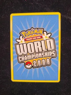 Mew Gold Star #101 Delta Species - Pokemon 2008 World Championships Promo - Image 2