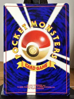 Metal Energy Japanese Pokemon Card Neo Genesis Holo - Image 2