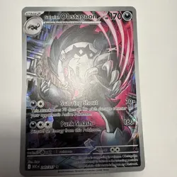 Pokemon TCG Galarian Obstagoon 245/217 Me: Ascended Heroes Holo FAST SHIPPING - Image 3