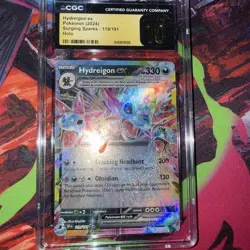 Pokemon Hydreigon ex #119/191 English CGC PRISTINE 10 - Image 1