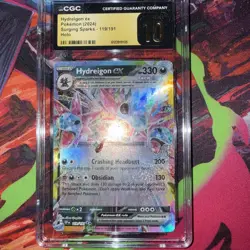 Pokemon Hydreigon ex #119/191 English CGC PRISTINE 10 - Image 2