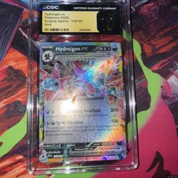 Pokemon Hydreigon ex #119/191 English CGC PRISTINE 10 - Image 4