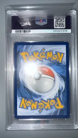 PSA 9 Pikachu with Grey Felt Hat 085 Sv: Scarlet & Violet Promo Card - Image 2