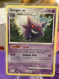 Pokemon TCG Gengar 16/99 Arceus Rare Regular Stage 2 110HP English - Image 1