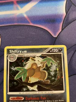 Shiftry 14/130 HOLO RARE Pokemon Diamond & Pearl Base Set 2007 - LP - Image 5
