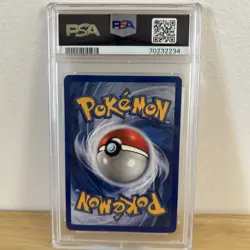 Pokemon Kingdra EX Dragon #92/97 Holo Ultra Rare Graded Slab PSA 5 2003 English - Image 2